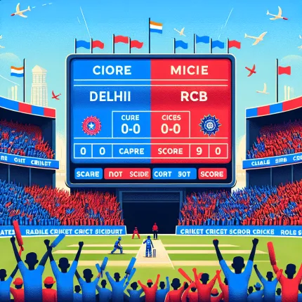 Delhi rcb score