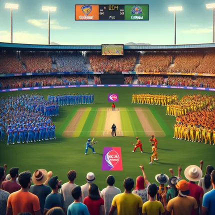 Gujarat chennai ipl match