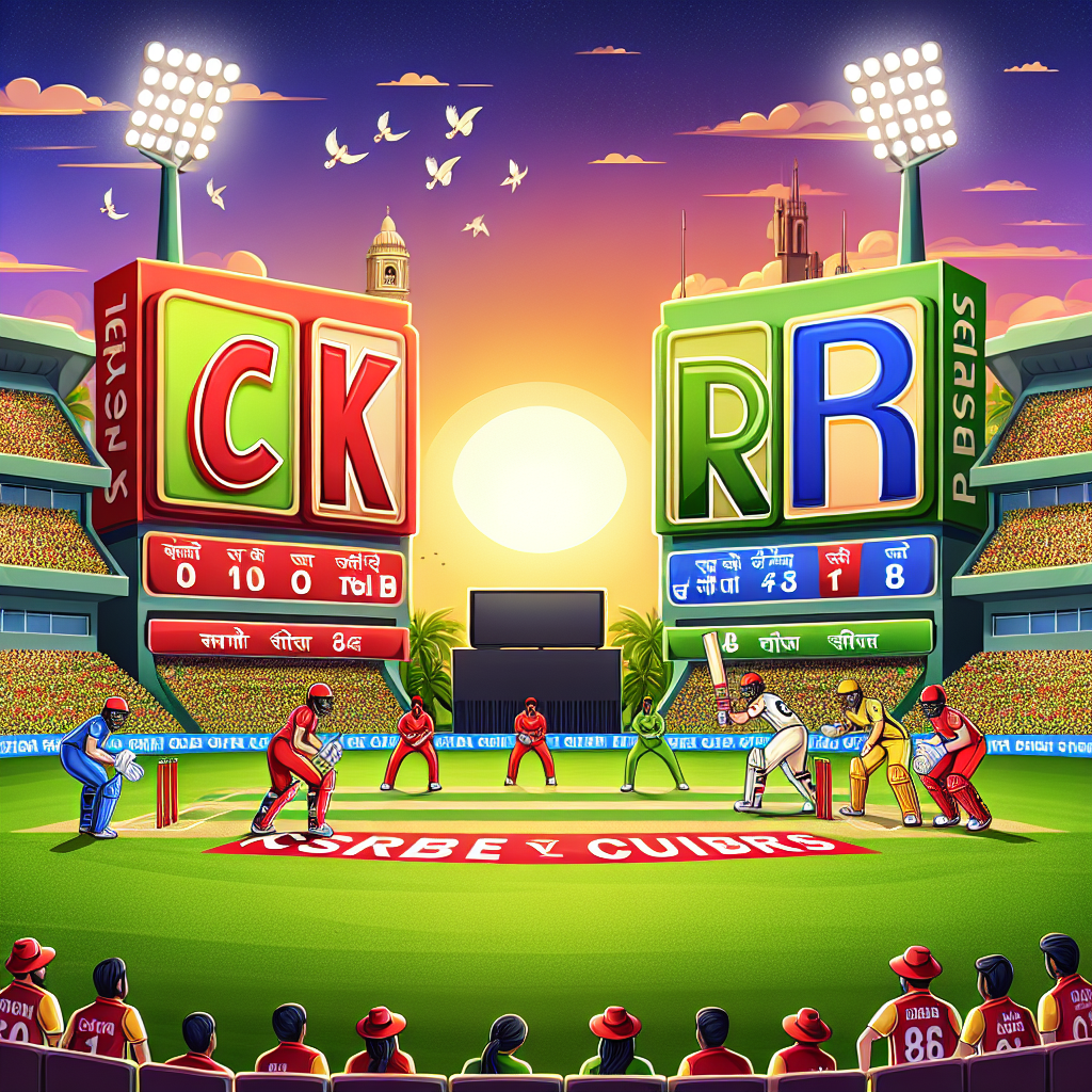 Read more about the article live score ipl csk vs rcb