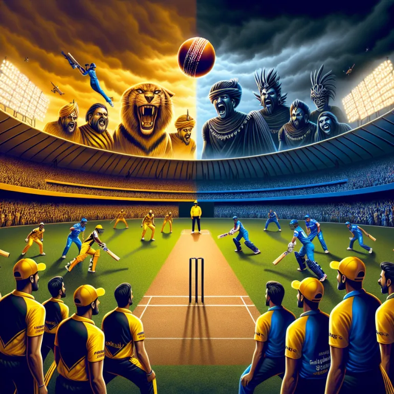 Csk versus rr