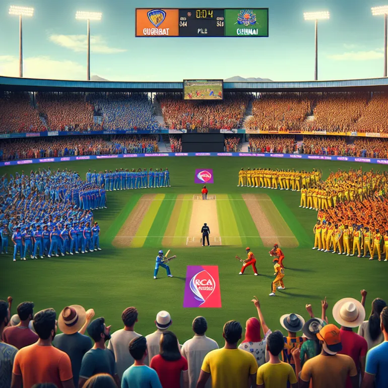 Gujarat chennai ipl match