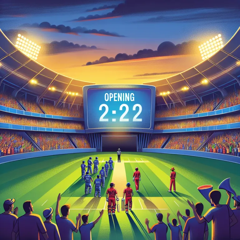 Ipl match starting date