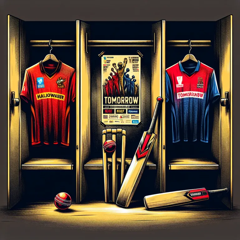 Ipl tomorrow&#039;s match
