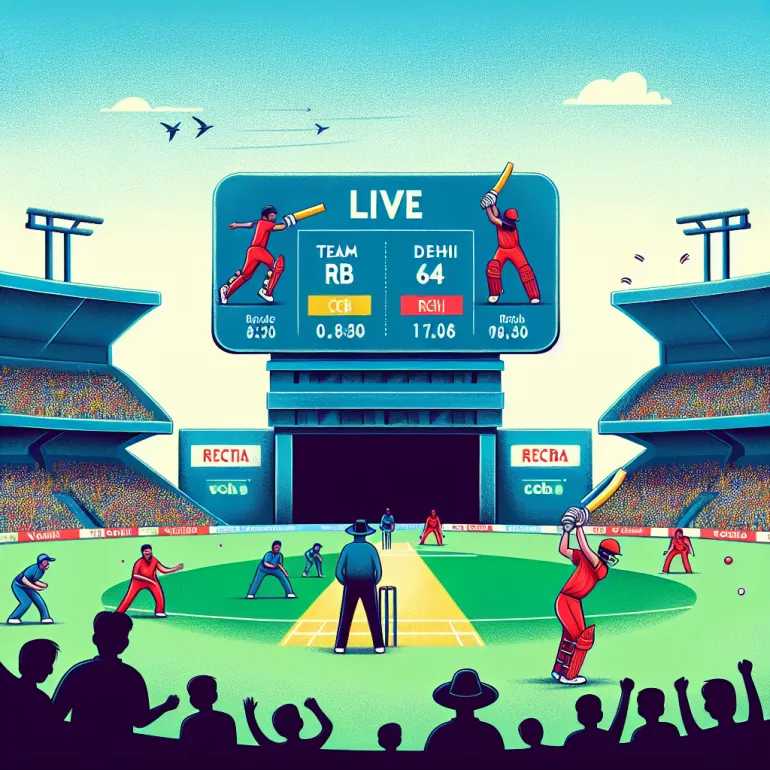 Rcb vs delhi live score