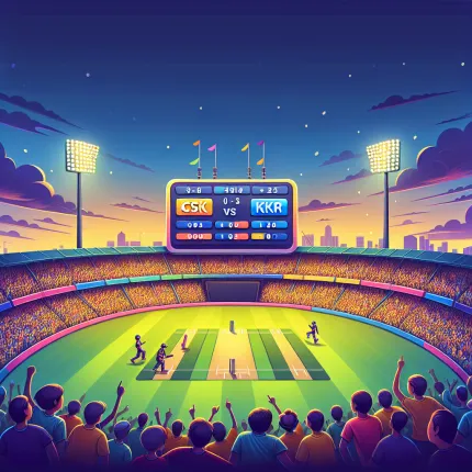 Csk vs kkr total match result